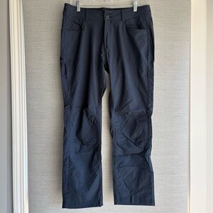 Prana Straight-Leg Navy Hiking Pants